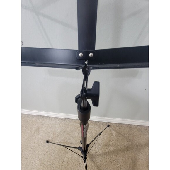 On-Stage Stands SM7122BB Compact Folding Music Stand with Bag - Picture 2 of 12